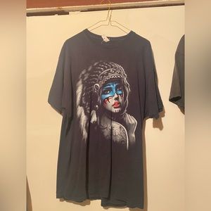 Native American Style Tee